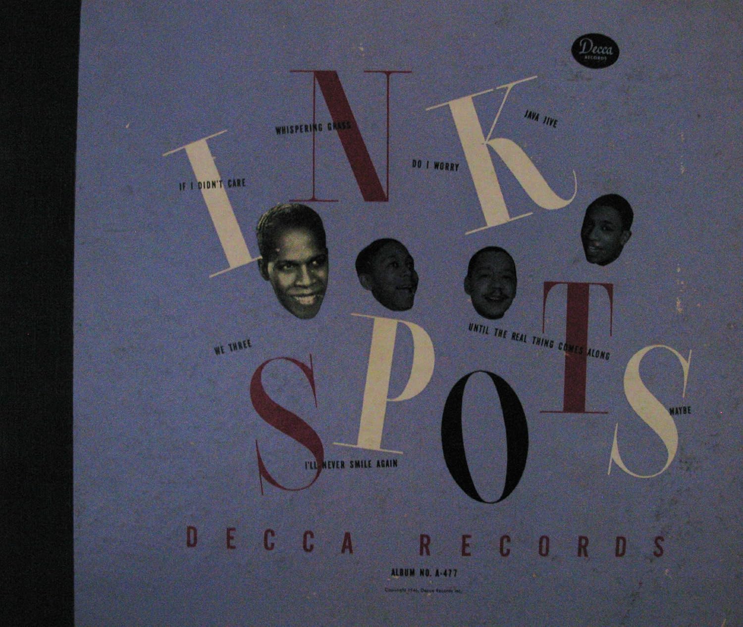  Ink Spots; 4 record set Music