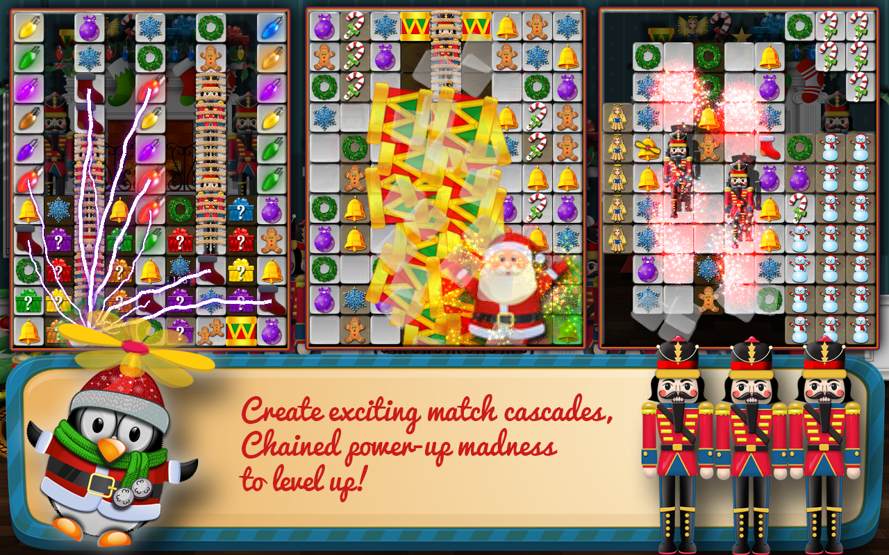 Christmas Drops 4 - Match three puzzle - Thumbnail 5
