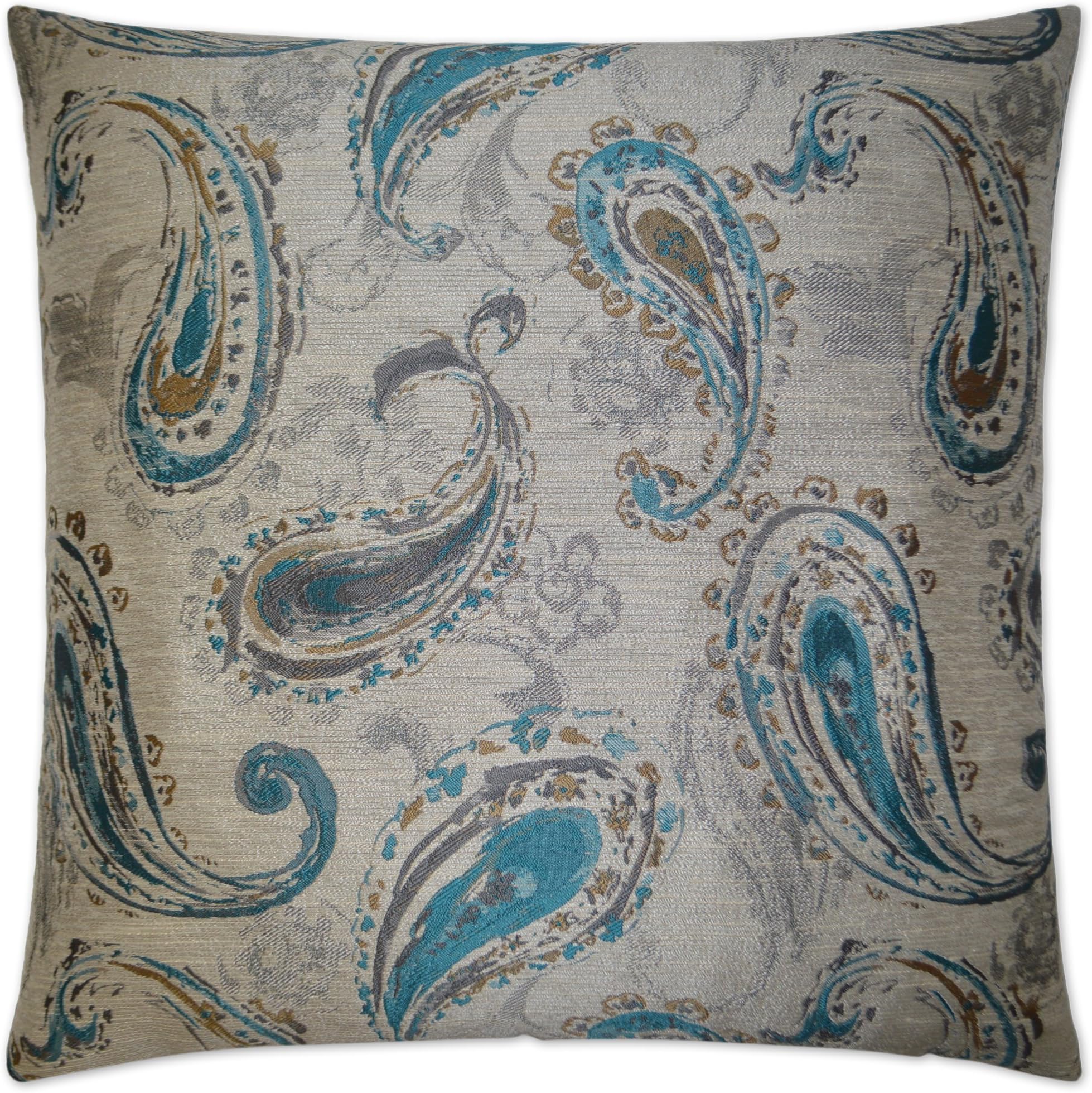 Canaan Company Decorative Pillow Van Ness Studio 2507-T Bancroft- Turquoise
