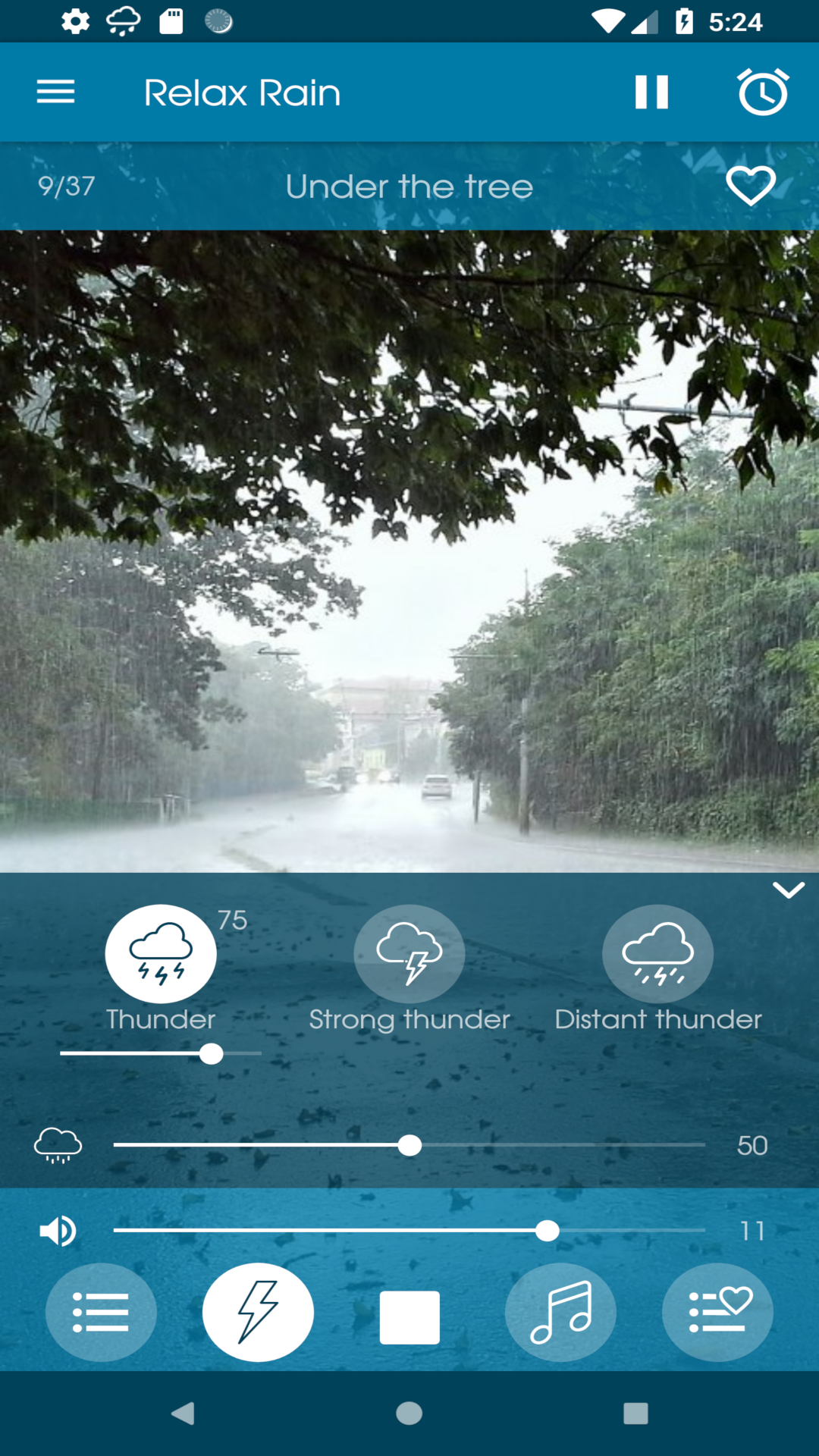Relax Rain - Rain sounds: sleep and meditation