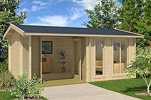 Allwood Sommersby | 174 SQF Garden House Kit