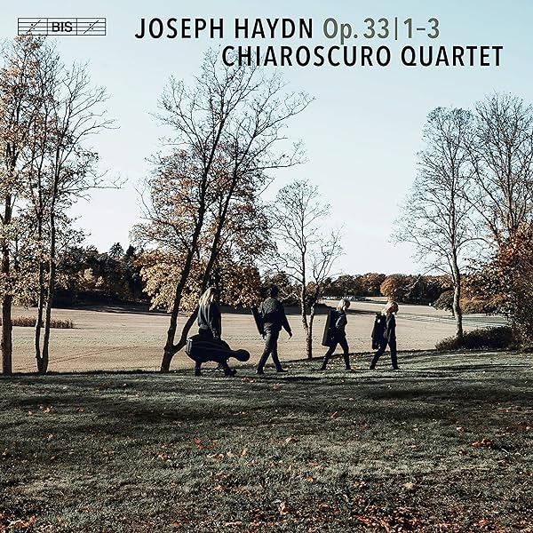 Chiaroscuro Quartet, Joseph Haydn - Haydn: String Quartets
