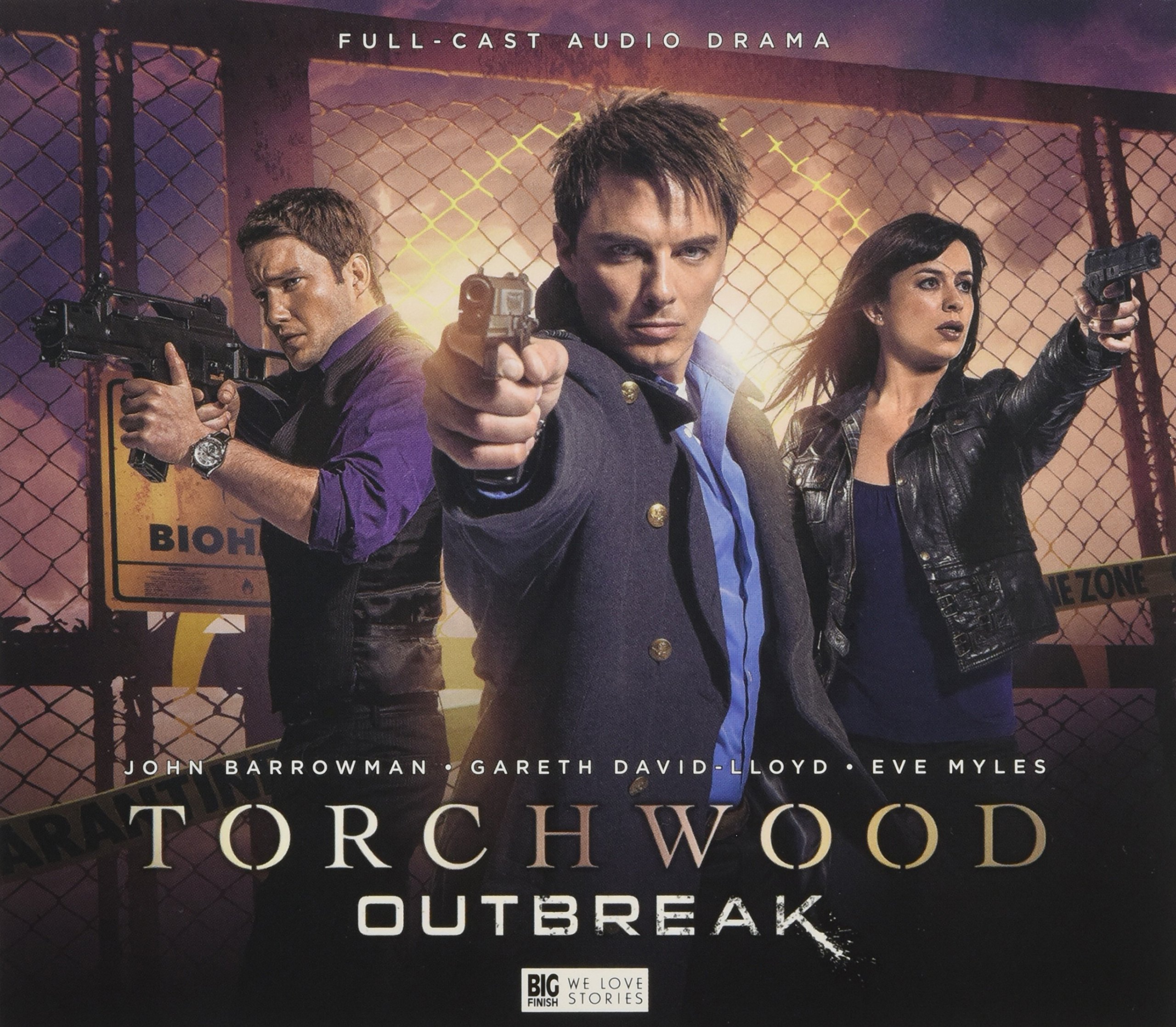 Torchwood Outbreak 9781785757600 Amazon Com Books