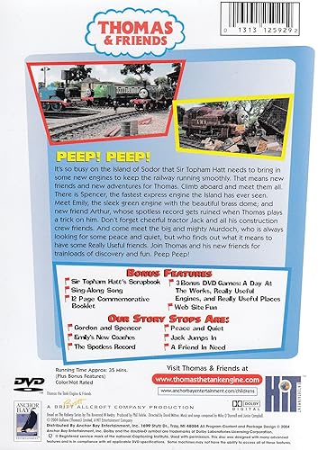 thomas and friends new friends for thomas