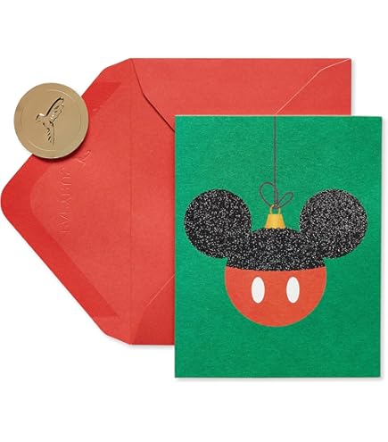 Disney's Christmas Cards 限定アイテム Amazon.com : Papyrus Disney Christmas Cards Boxed with