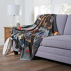 Northwest Transformers Silk Touch Throw