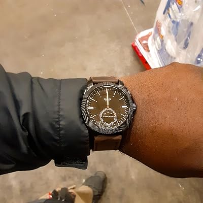 Buy Fossil Men's Machine Stainless 
