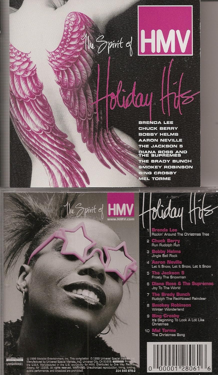 Brenda Lee The Spirit Of Hmv Holiday Hits Amazon Com Music