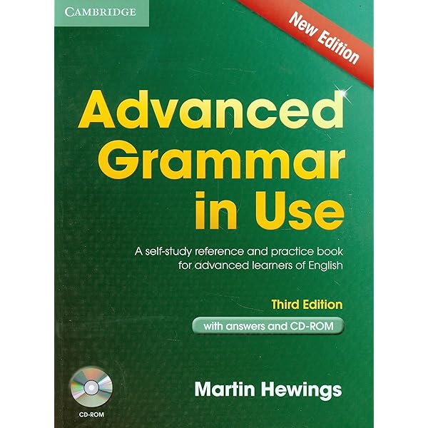 Advanced Grammar in Use With CD ROM: Hewings, Martin