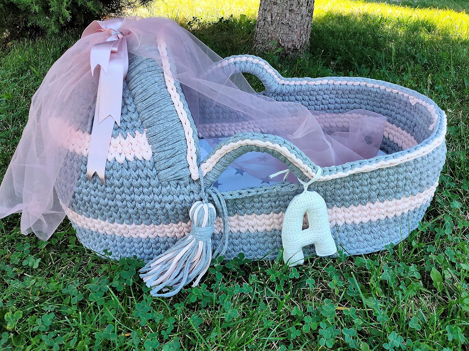 custom baby basket