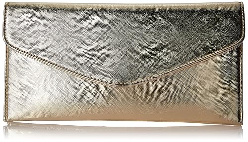 Lino Perros Womens Clutch (Golden)