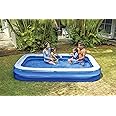 Amazon.com: Giant Inflatable Kiddie Pool - Family and Kids Inflatable ...