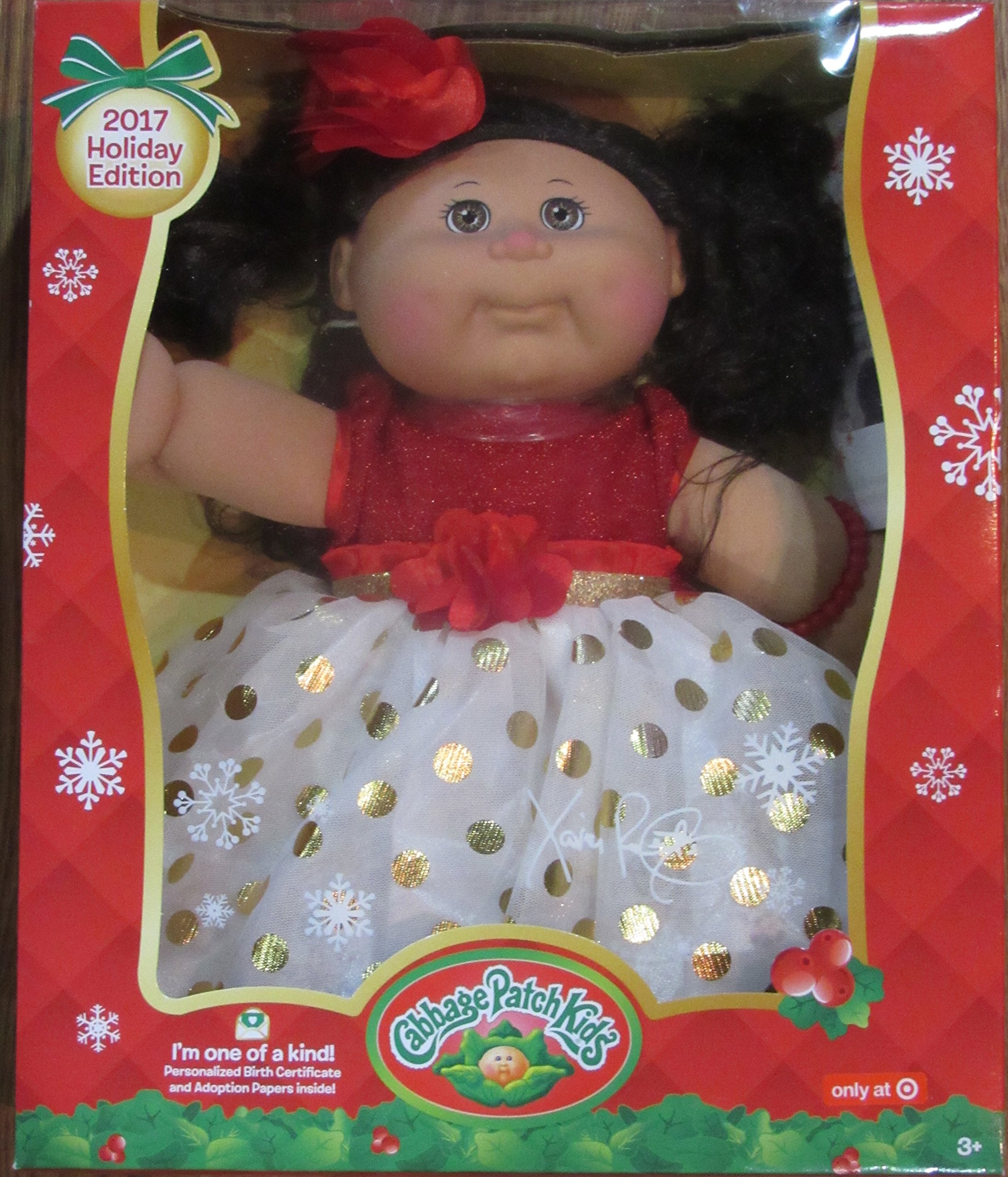 cabbage patch holiday edition