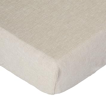flax linen baby bedding