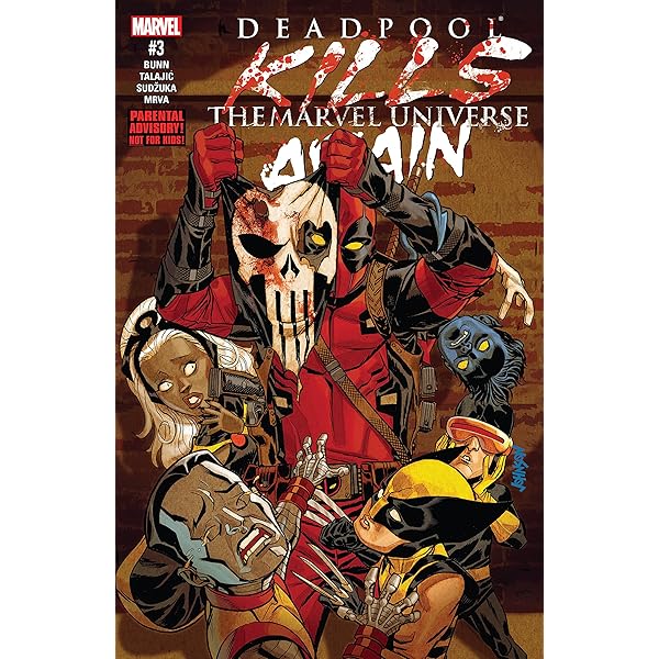 Amazon.com: Deadpool Kills The Marvel Universe Again (2017) #4 (of