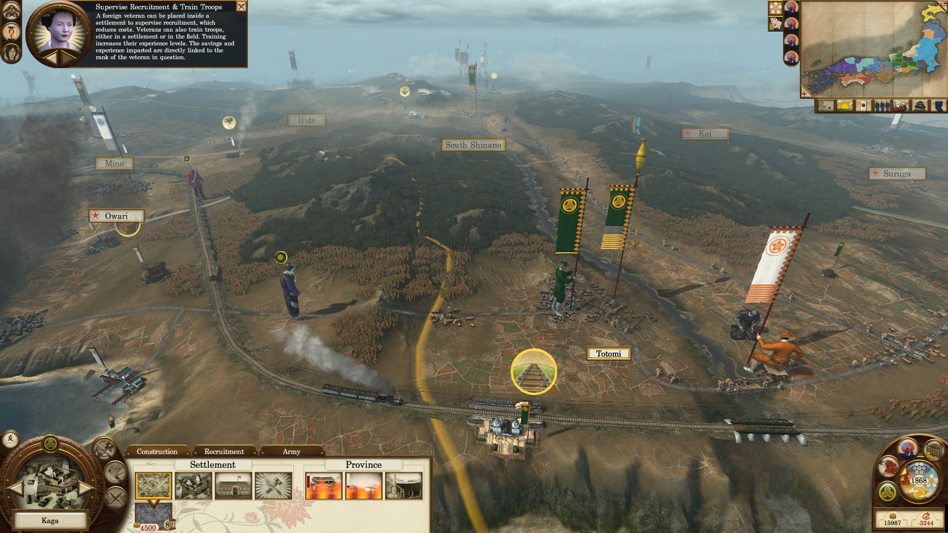 Total War: SHOGUN 2 - Fall of the Samurai Collection (Mac) [Online Game Code] - Thumbnail 7