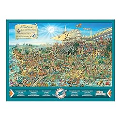 YouTheFan NFL Joe Journeyman 18'' x 24'' 500-Piece