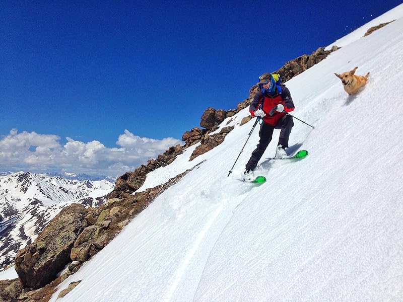 Skiing And Sleeping On The Summits Cascade Volcanoes Of