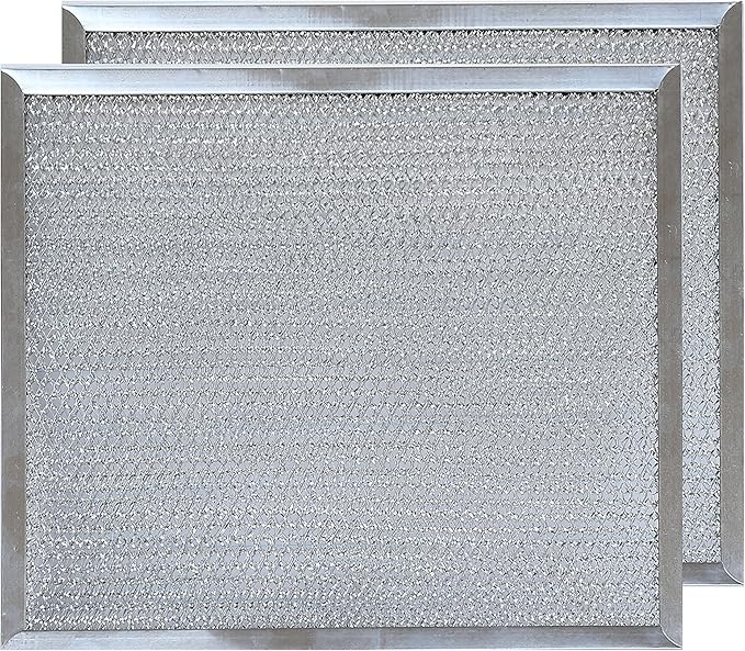 Aluminum Range Hood Filter 9 7/8" X 11 11/16" X 3/8" (2 PACK) Amazon.ca Tools & Home Improvement