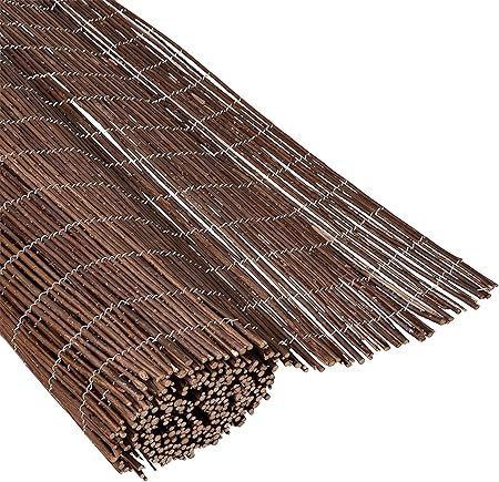 Amazon Com Backyard X Scapes Willow Fencing 6ft H X 16ft L