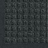 Waterhog Andersen Waffle Design Mat - 3X4' - Fabric Border - Charcoal - Charcoal - 3x4'