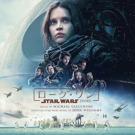Amazon ローグ ワン スター ウォーズ ストーリー オリジナル サウンドトラック ローグ ワン スター ウォーズ ストーリー サウンドトラック 音楽