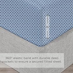 Juicy Couture – Microfiber Sheet Set | Full Size