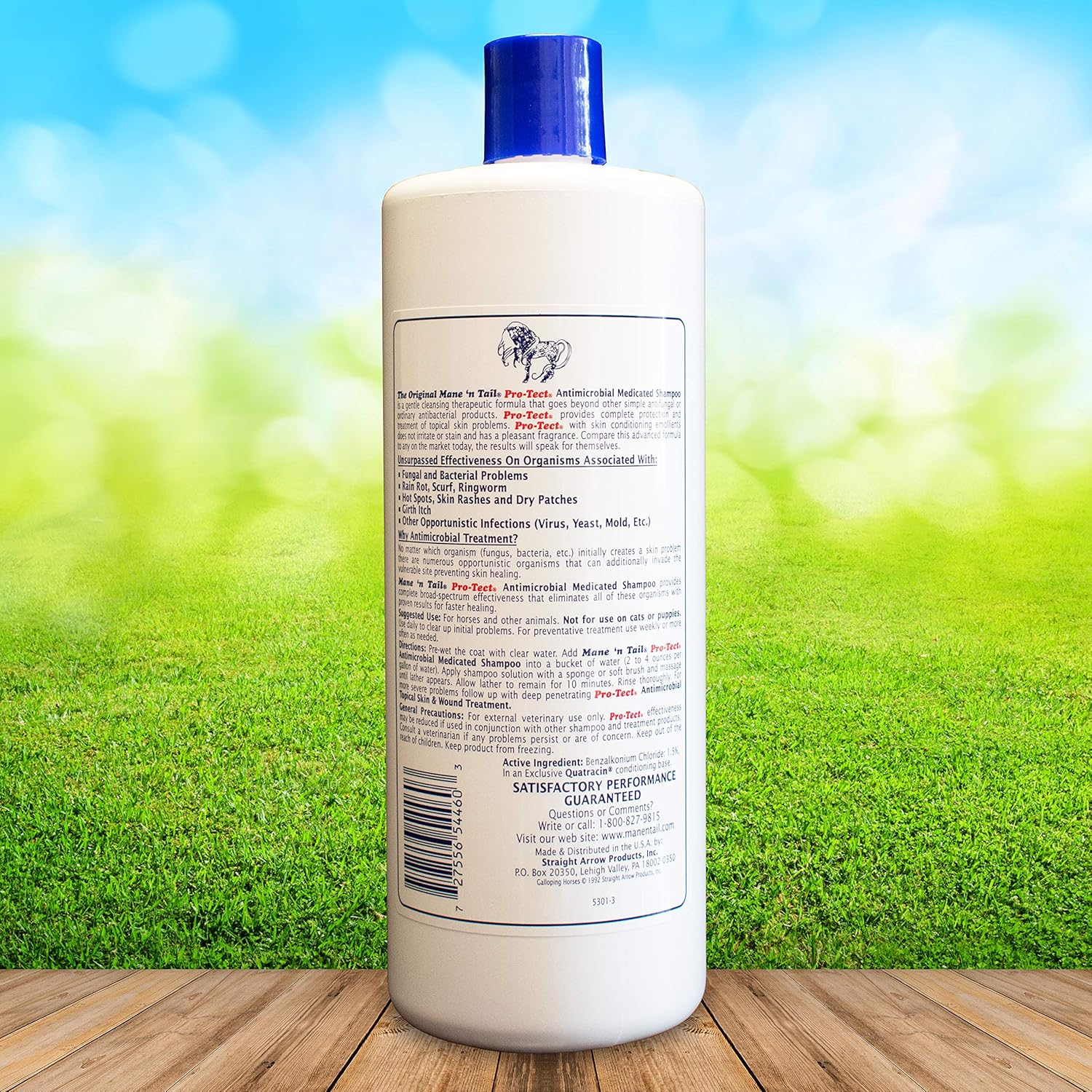 mane and tail medicated shampoo for dogs