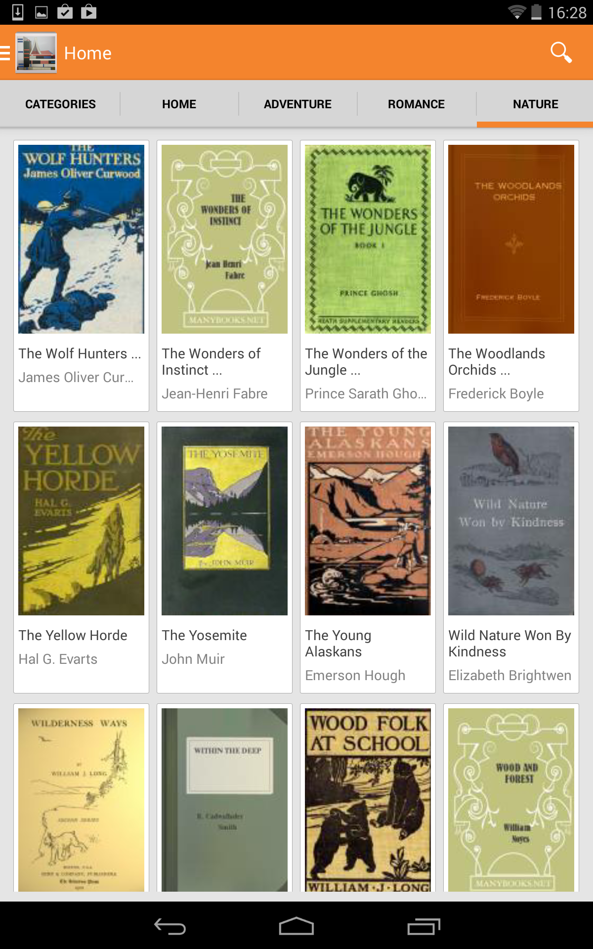 BookOne 53,249 Classic Books Appstore for Android