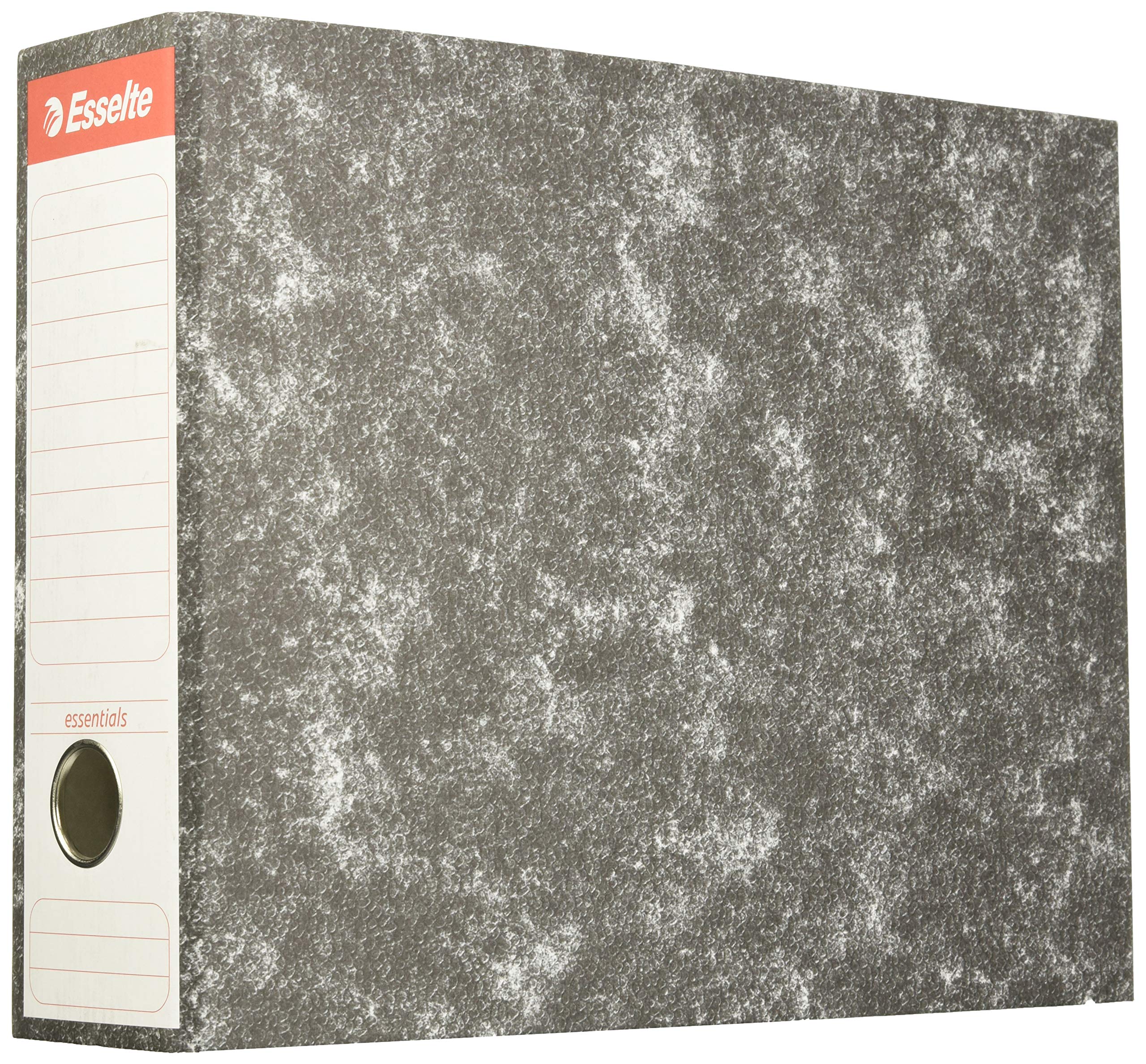 Esselte 46955 - Blackboard cardboard lever filing cabinet, black, 1 unit