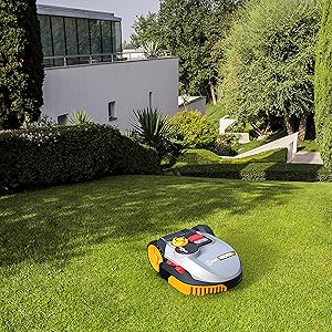 Die Steigung die ein Worx Landroid S-Basic schafft