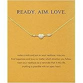 Golden Necklace for Women Virgin Mary Angel Butterfly Necklace Sister New Mom Friendship Necklace Birthday Christmas Gift