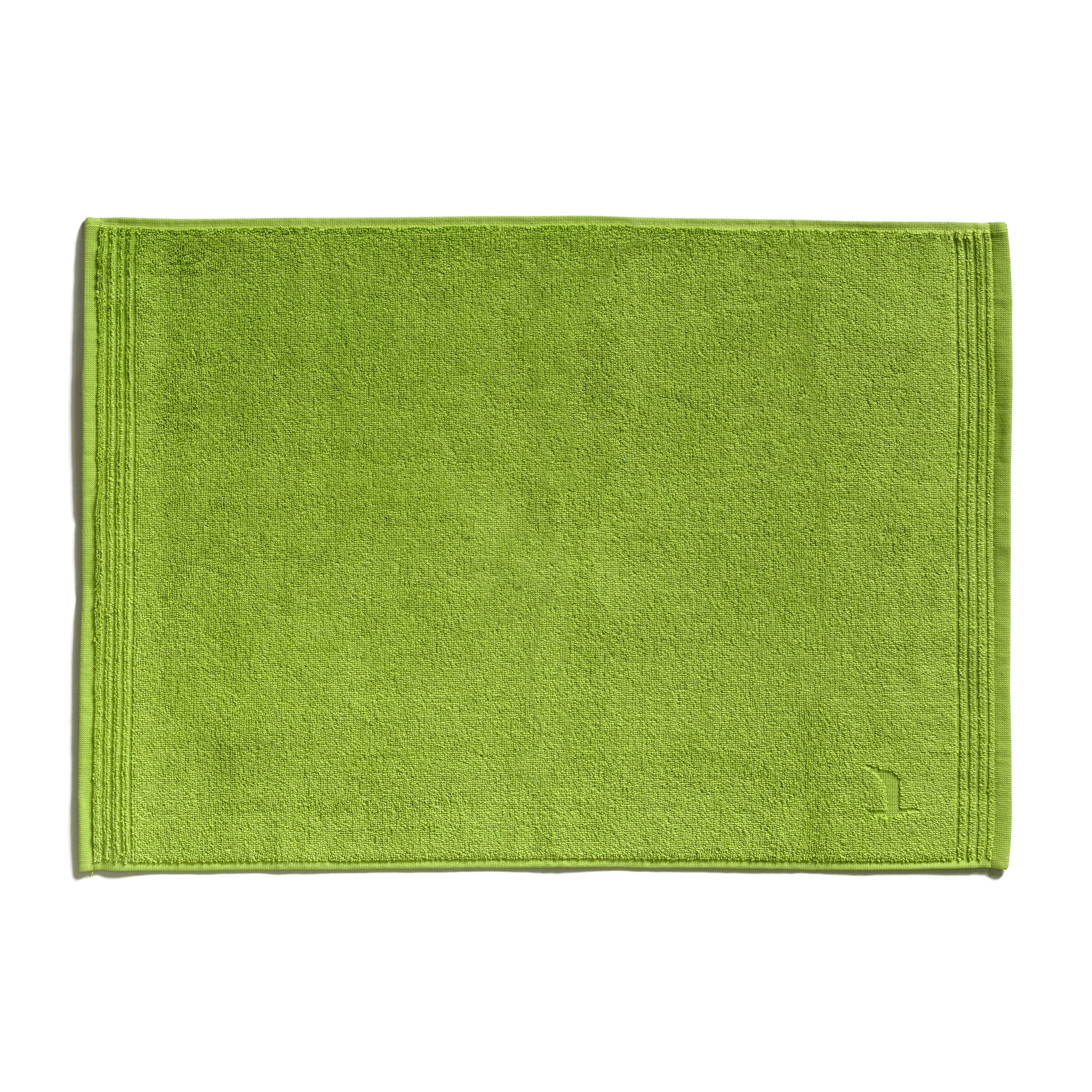 Möve Superwuschel shower rug 50 x 70 cm made of 100% cotton, peridot