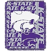 Northwest NCAA Unisex-Children Woven Jacquard Throw Blanket