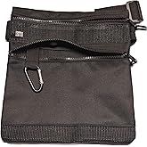 Calces365 Metal Detecting Water Proof Mesh Waist Pouch, Perfect for Beach Detecting, Long 52 Inche Belt