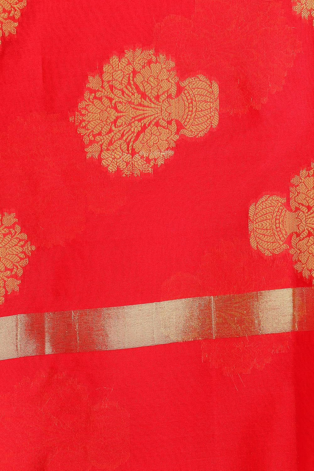 aksara red meena boota banarasi dupatta