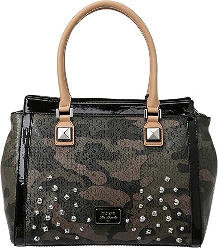 guess camo purse