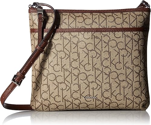 calvin klein hudson signature crossbody