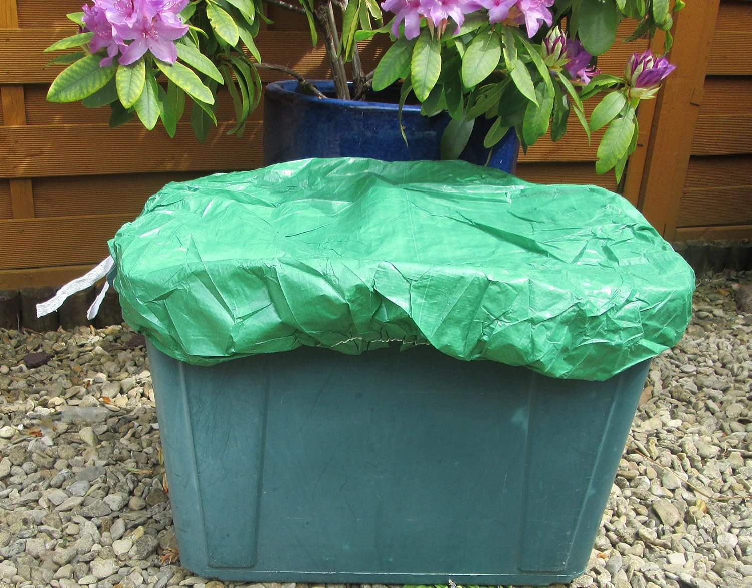 RECYCLING BOX COVER FOR COUNCIL BOX X1 GREEN (BOX NOT INC) Amazon.co