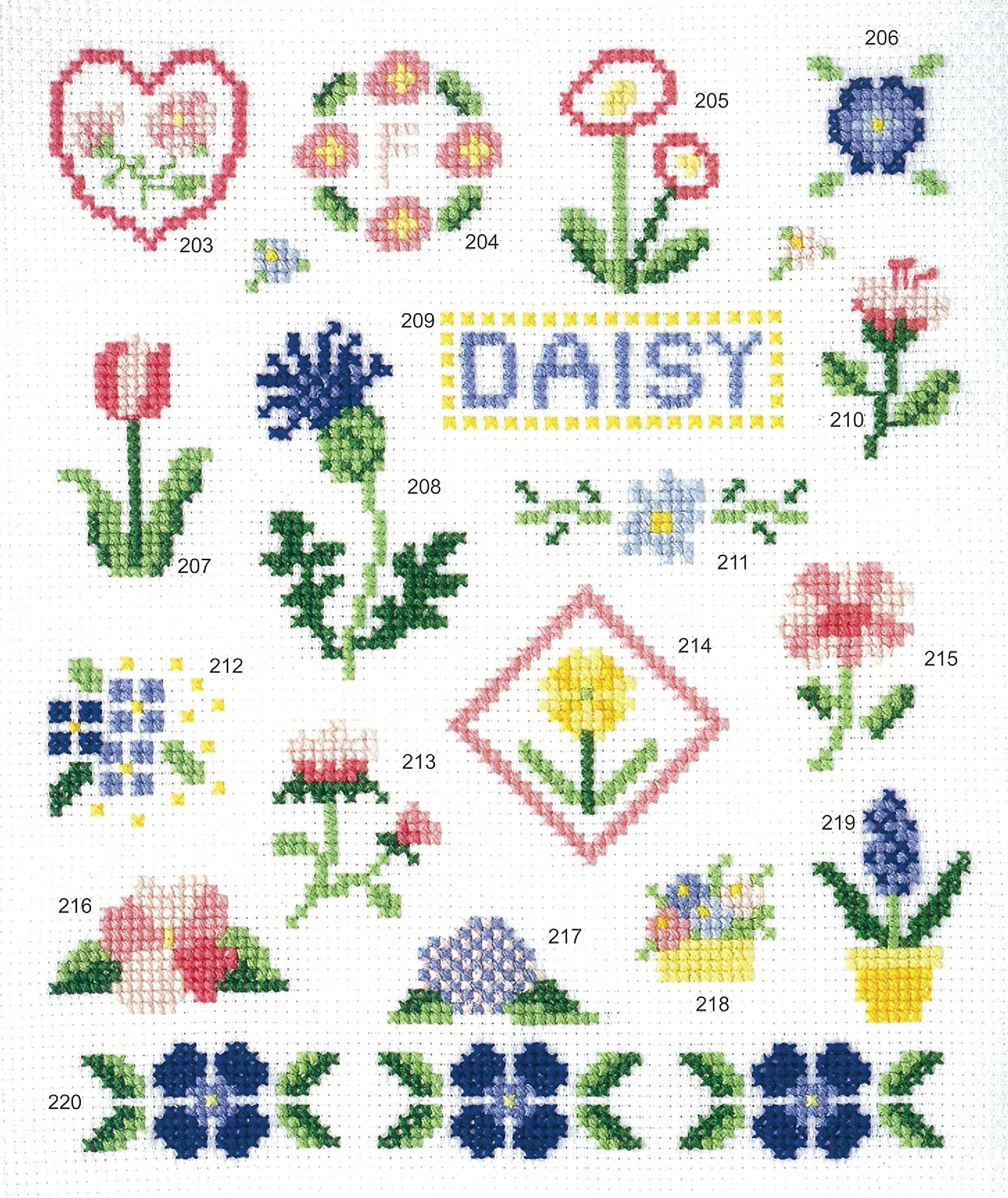 増補改訂版 はじめての刺しゅう ワンポイントクロスステッチ500 100 アサヒオリジナル 本 通販 Amazon