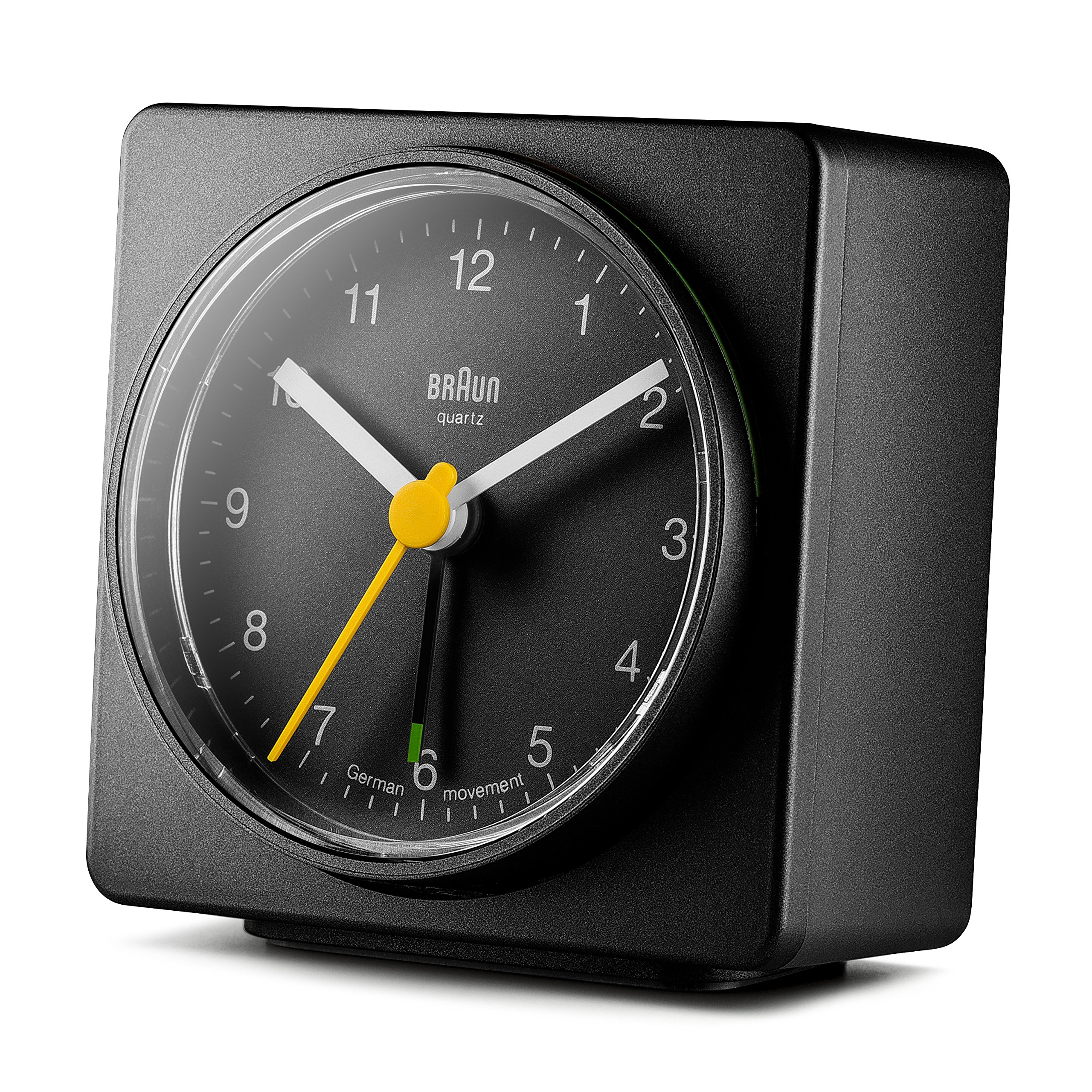 Braun BNC011BKBK Classic Alarm Quartz Alarm Clock on Galleon Philippines