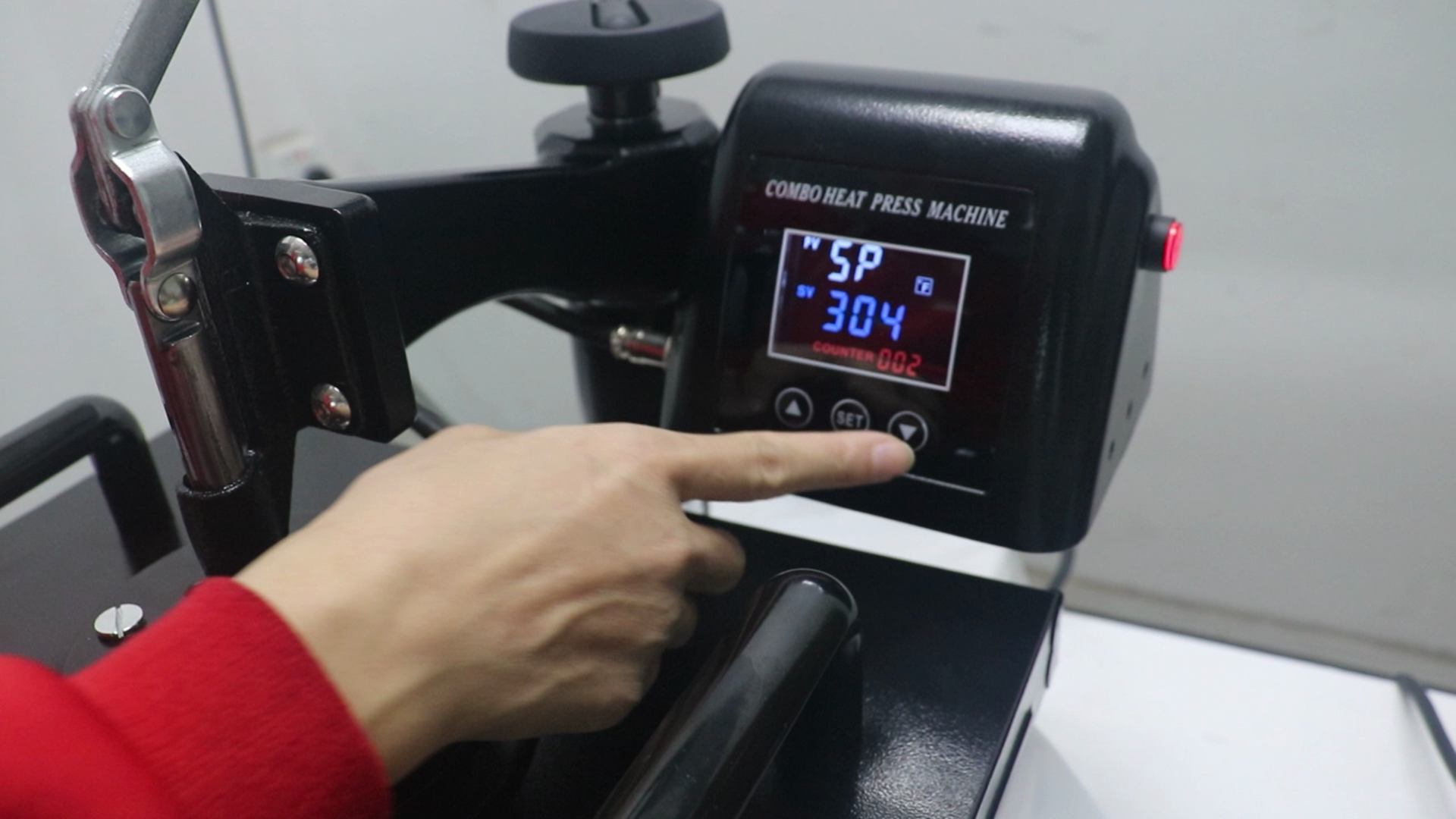 royal press combo heat press machine