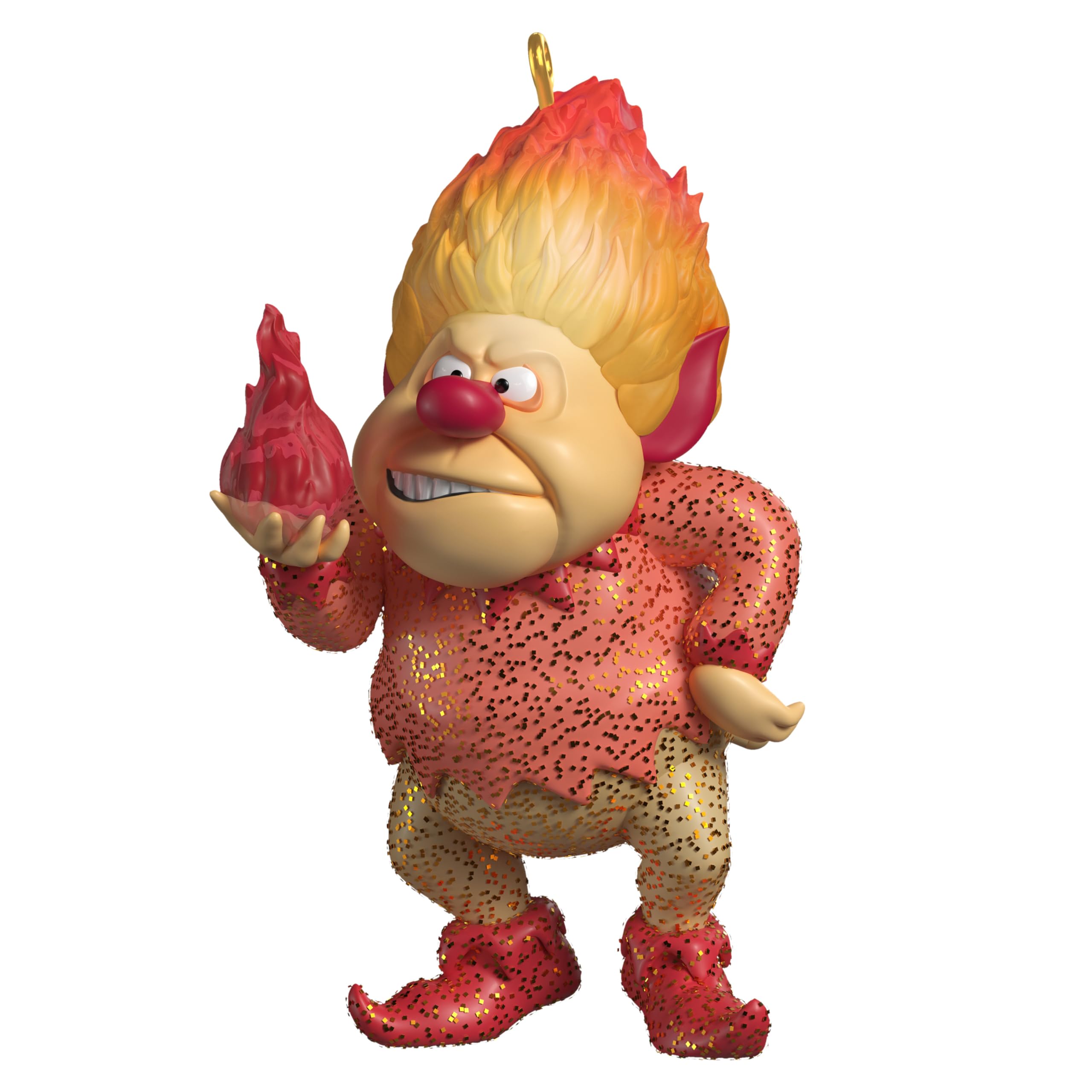 Hallmark Keepsake Christmas Ornament 2025, The Year Without a Santa Claus Heat Miser with Light, Christmas Movie Gifts