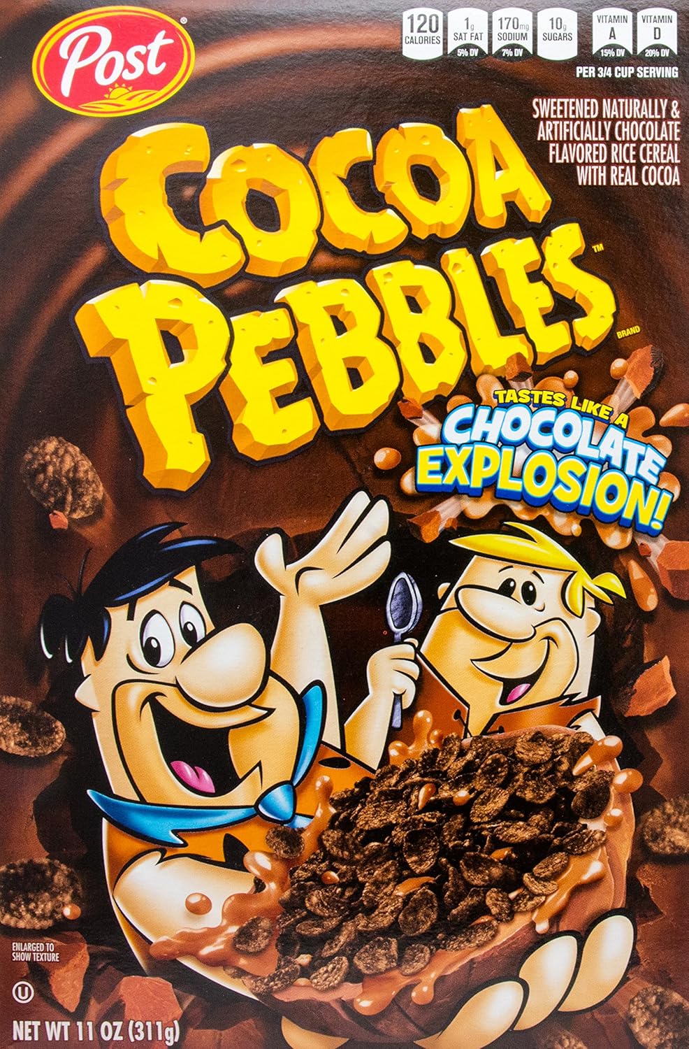 Post Cocoa Pebbles Cereal Amazon.ca Grocery