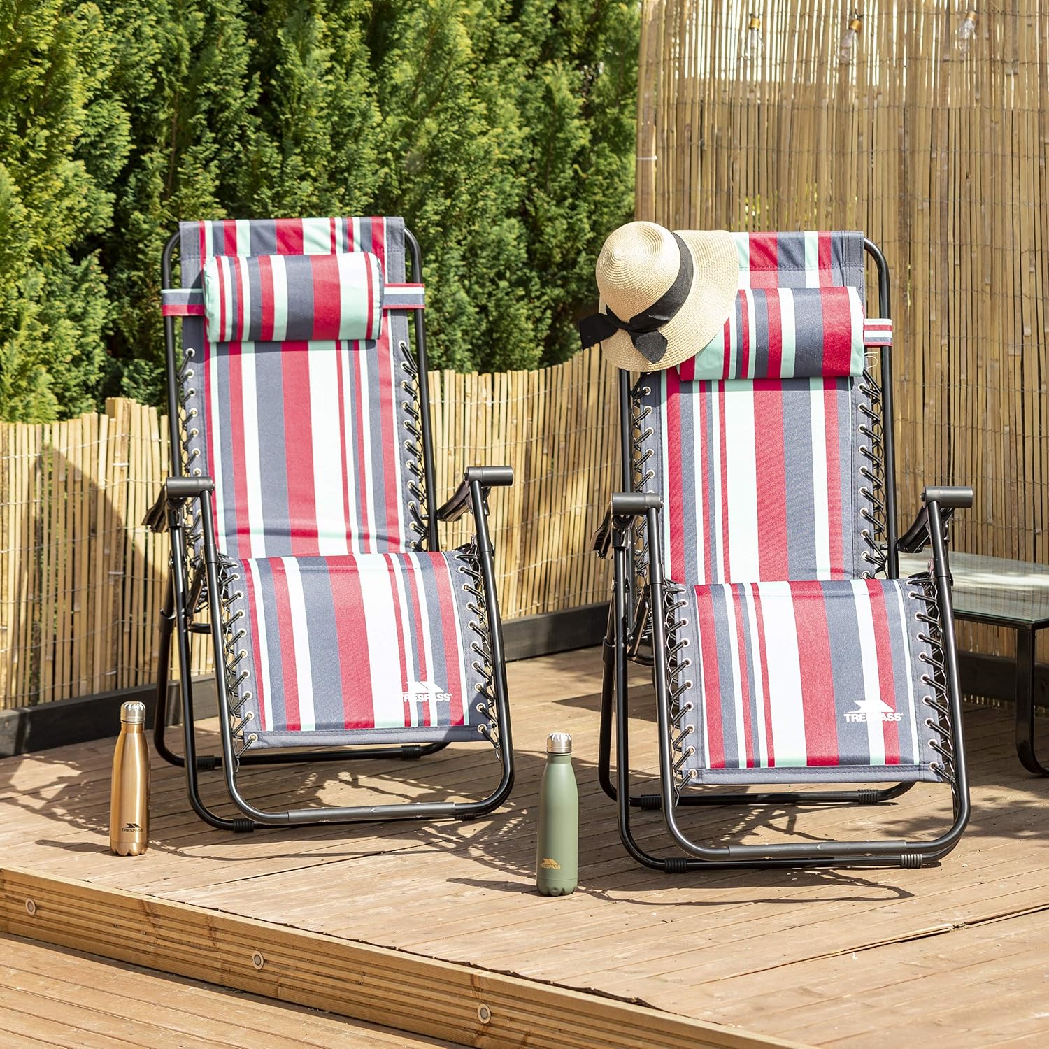 trespass sun loungers