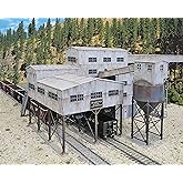 Walthers Cornerstone Diamond Coal Corporation 933-4046 HO Scale Model Railroad - Structure Kit