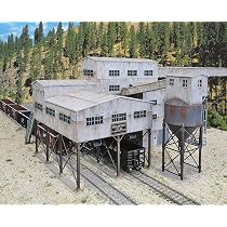 Walthers, HO Scale, Sawmill Out Buildings Kit, #933-3144, New/sealed