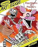 Crayola Five Nights at Freddy's Coloring Pages, Adult Coloring, 30 Count
