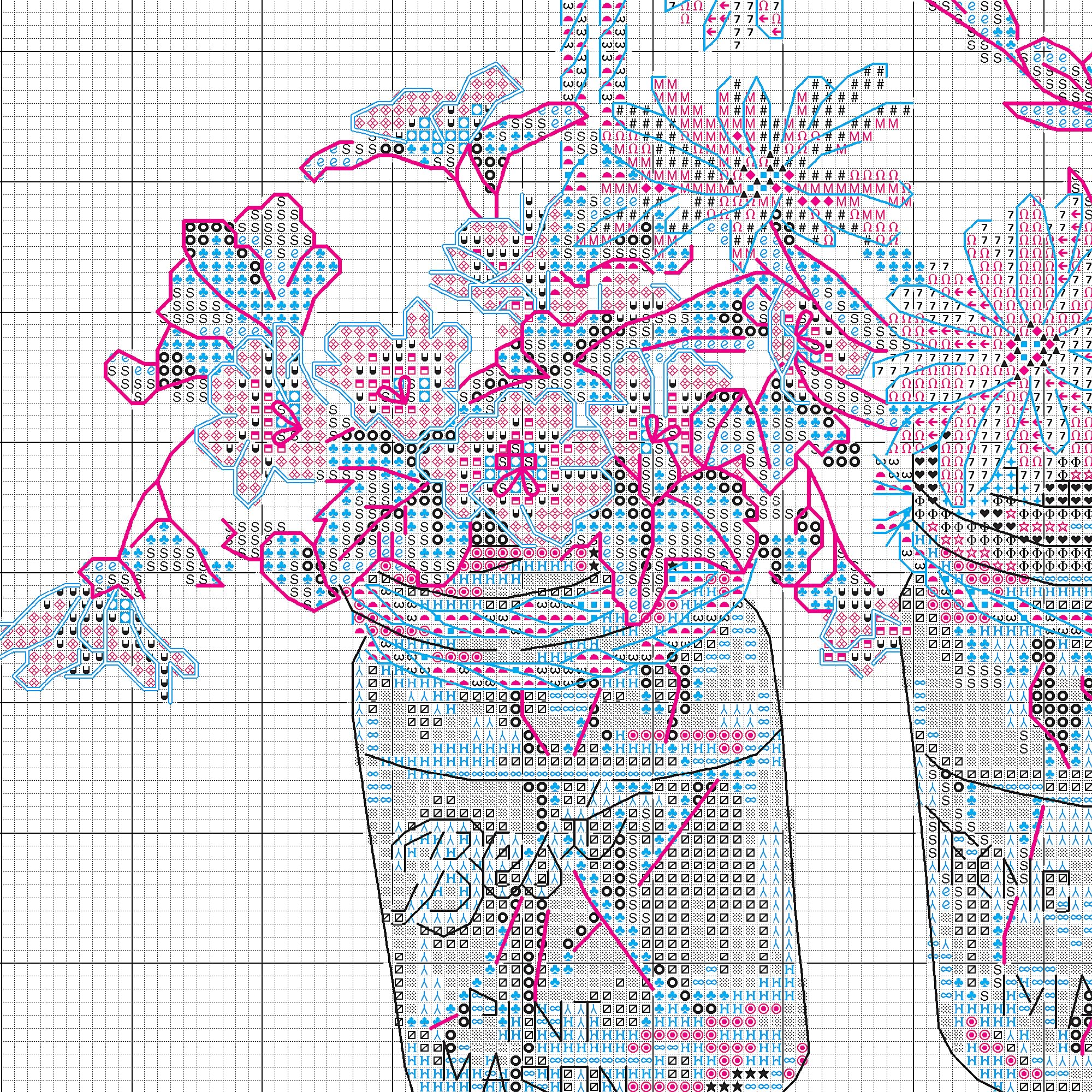 Dimensions 70-35378 Mason Jar Flowers Counted Cross Stitch Kit, 14 Cnt. White Aida Cloth, 14 x 10