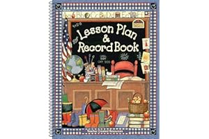 Teacher Created Resources SW Lesson Plan & Record Book